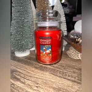 #223. Yankee Candle 22oz jar candle Christmas Eve